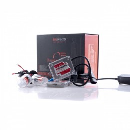 XenonovĂĄ pĹestavbovĂĄ sada H7M 35W 6000K SLIM CANBUS QUICK START
